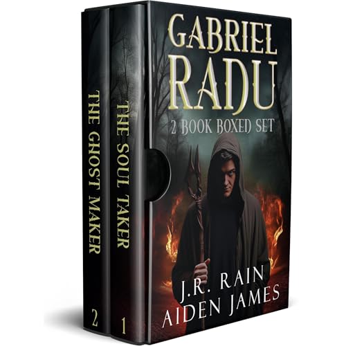 Cover of Gabriel Radu: Books 1&2