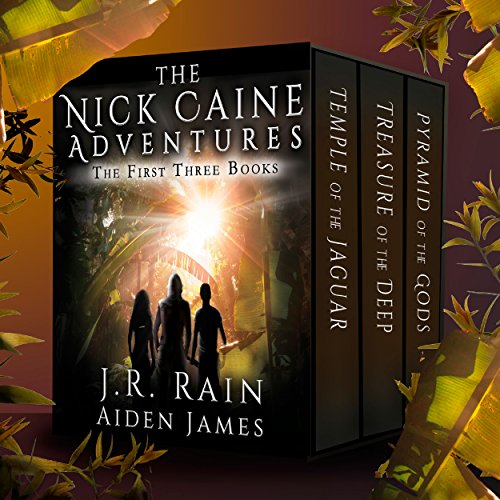 Cover of The Nick Caine Adventures: First Three Books