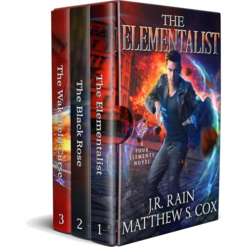 Cover of Four Elements: 1-3