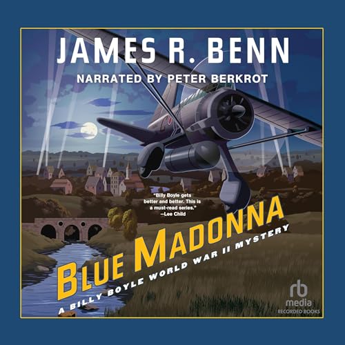 Cover of Blue Madonna