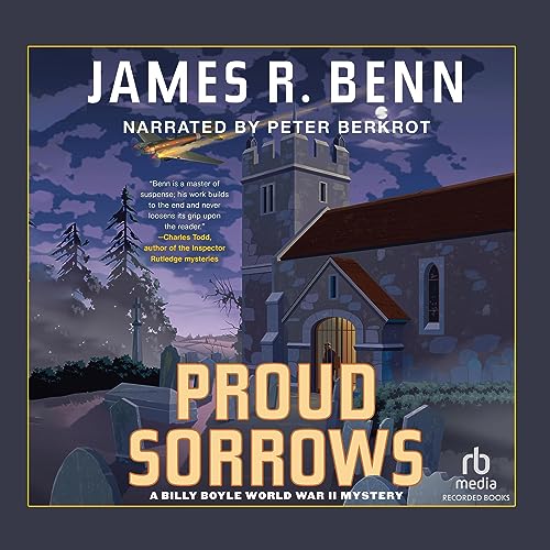 Cover of Proud Sorrows