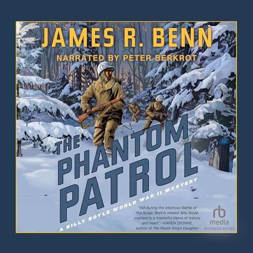 Cover of The Phantom Patrol