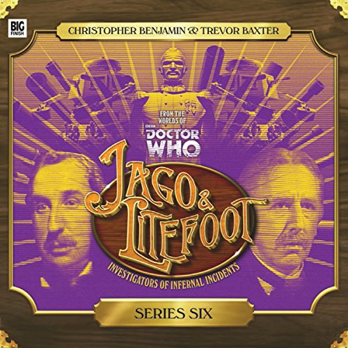 Cover of Jago & Litefoot, Series 6