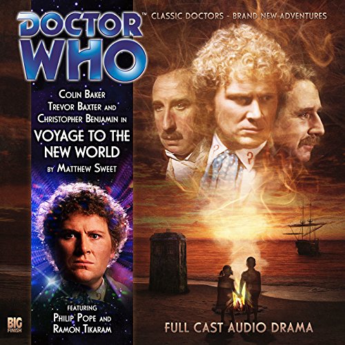 Cover of Doctor Who - Voyage to the New World