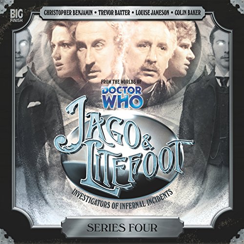 Cover of Jago & Litefoot Series 4