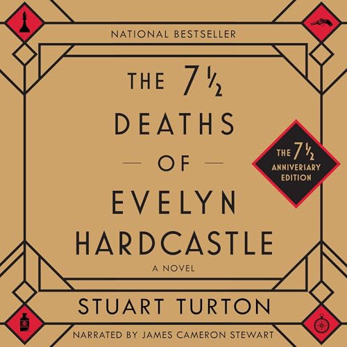 Cover of The 7 1/2 Deaths of Evelyn Hardcastle