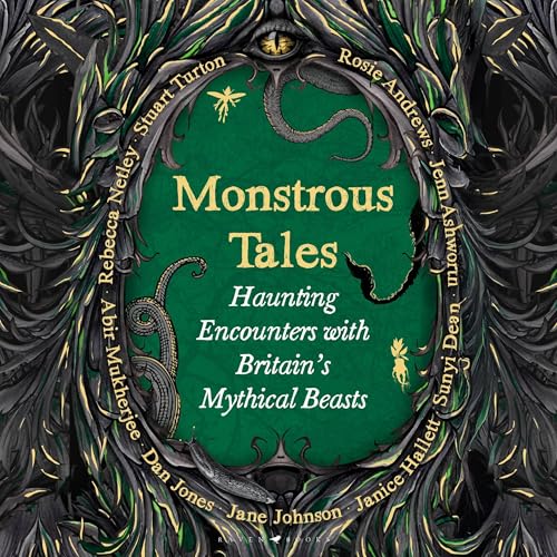 Cover of Monstrous Tales