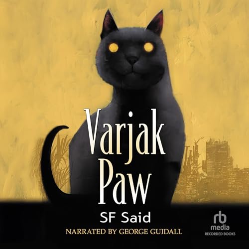 Cover of Varjak Paw