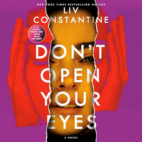 Cover of Don't Open Your Eyes