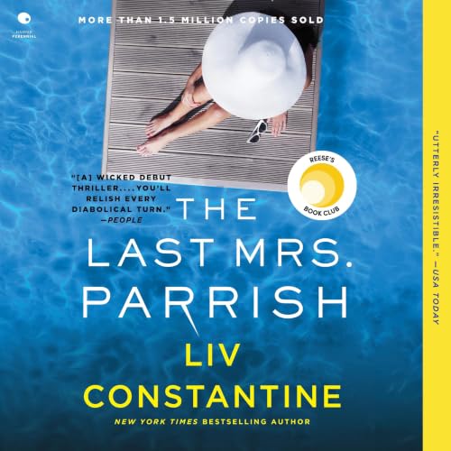Cover of The Last Mrs. Parrish