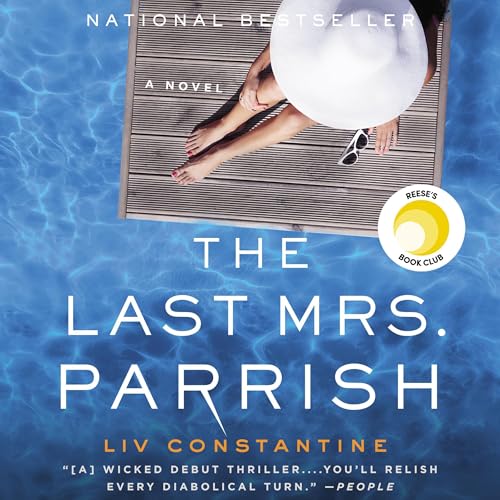 Cover of The Last Mrs. Parrish