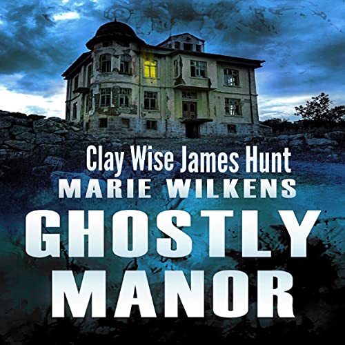 Cover of Ghostly Manor: A Riveting Haunted House Mystery Boxset