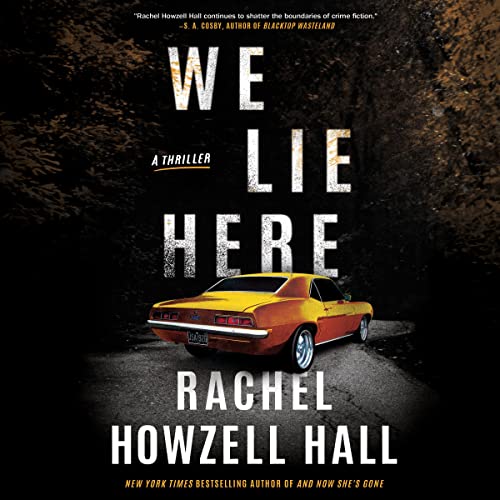 Cover of We Lie Here