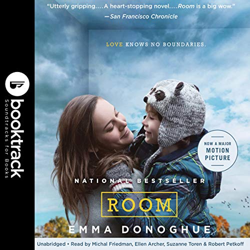 Cover of Room: A Novel: Booktrack Edition