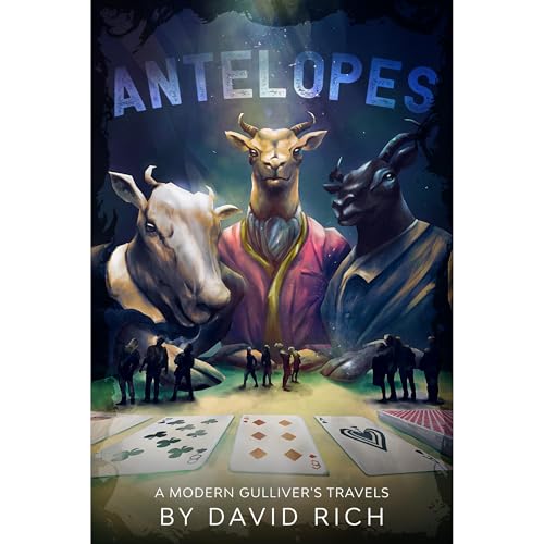 Cover of Antelopes