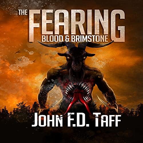 Cover of Blood & Brimstone