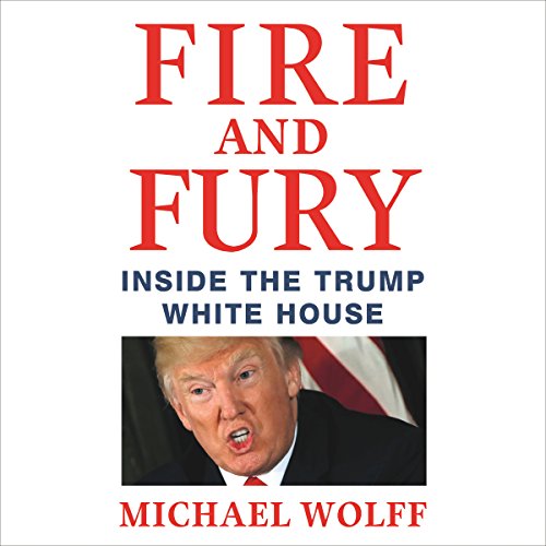 Cover of Fire and Fury