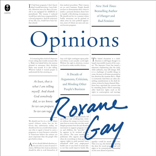 Cover of Opinions