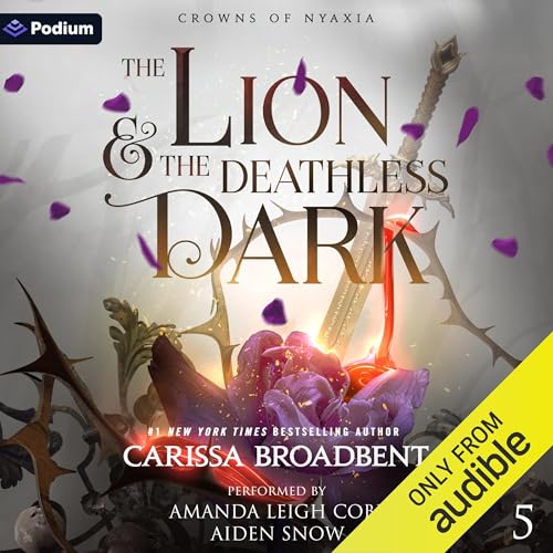 Cover of The Lion and the Deathless Dark