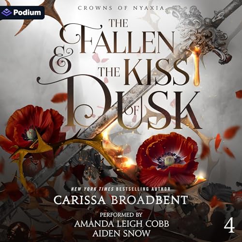 Cover of The Fallen and the Kiss of Dusk