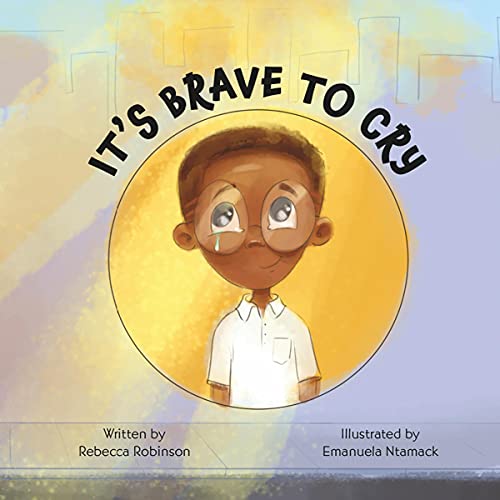 Cover of It's Brave to Cry