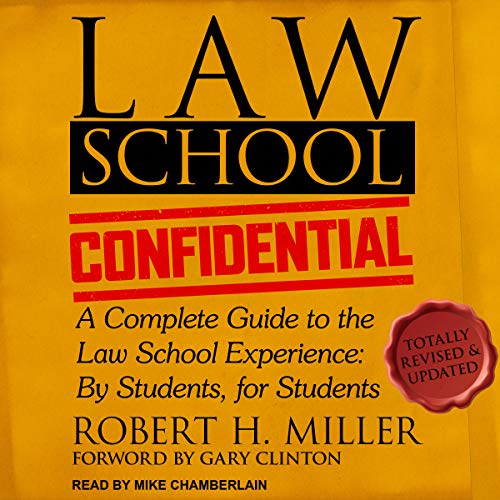 Cover of Law School Confidential