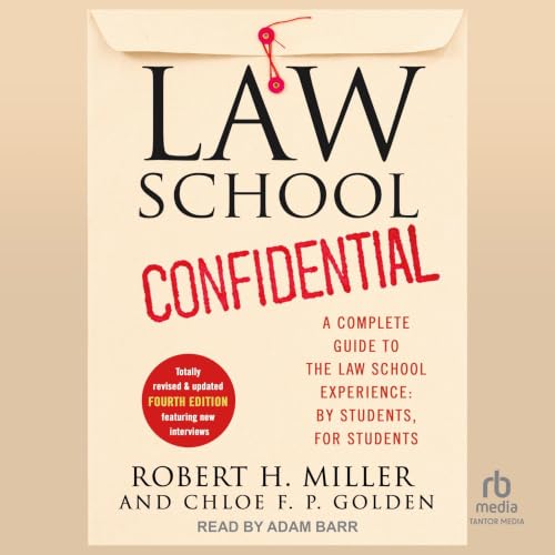 Cover of Law School Confidential