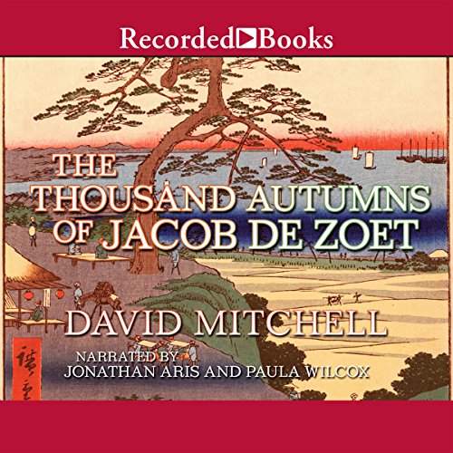Cover of The Thousand Autumns of Jacob de Zoet