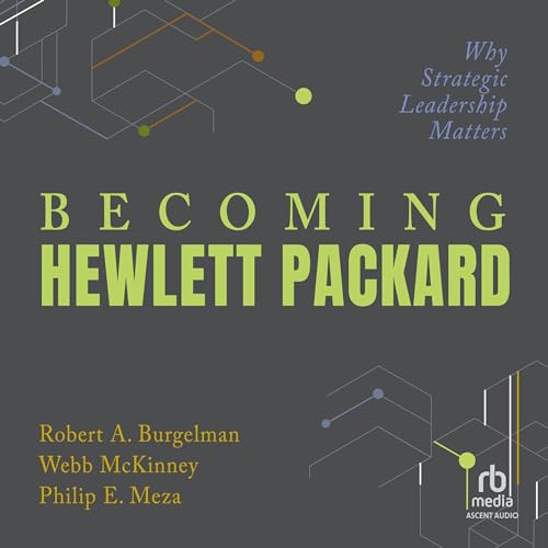 Cover of Becoming Hewlett Packard