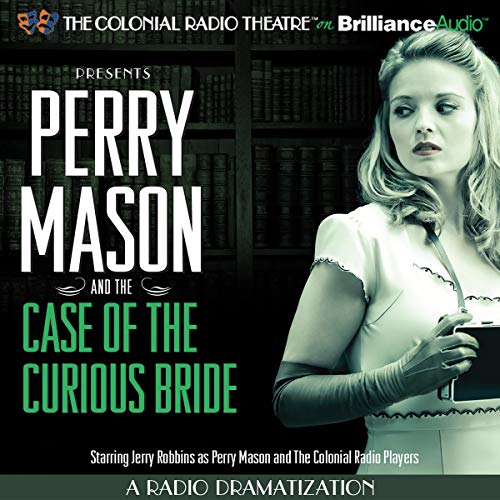 Cover of Perry Mason and the Case of the Curious Bride