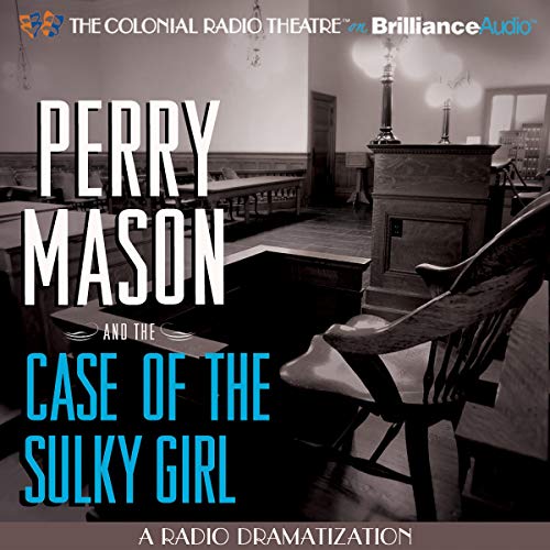 Cover of Perry Mason and the Case of the Sulky Girl