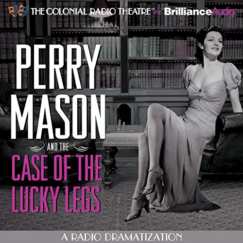 Cover of Perry Mason and the Case of the Lucky Legs