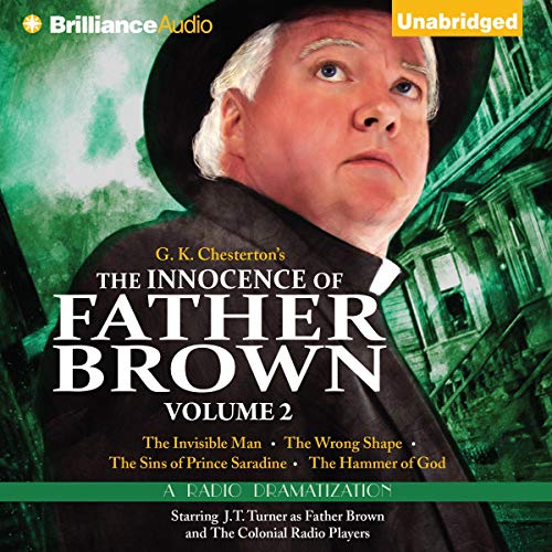 Cover of The Innocence of Father Brown, Volume 2
