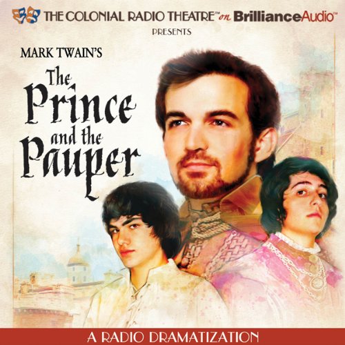 Cover of Mark Twain's The Prince and the Pauper