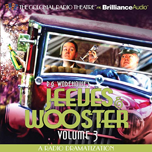 Cover of Jeeves and Wooster, Vol. 3