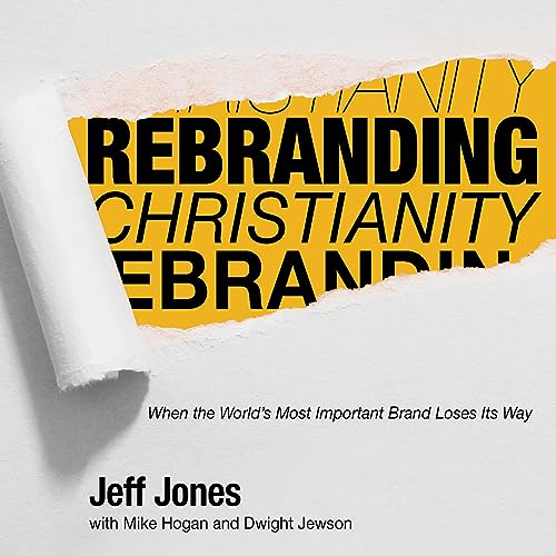 Cover of Rebranding Christianity