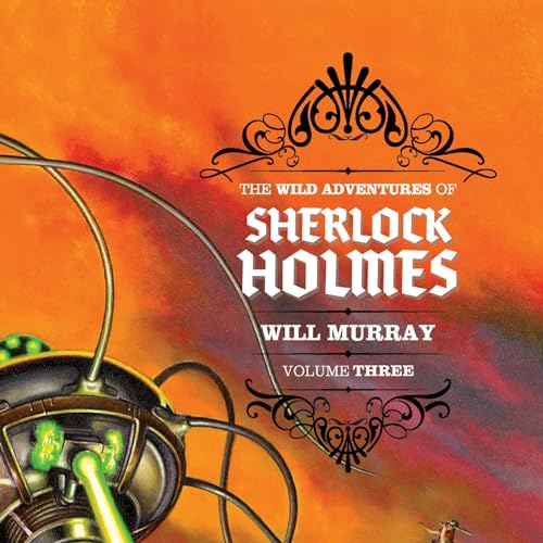 Cover of The Wild Adventures of Sherlock Holmes