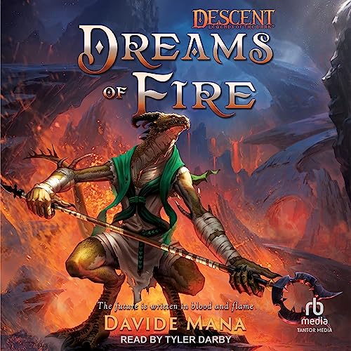 Cover of Dreams of Fire