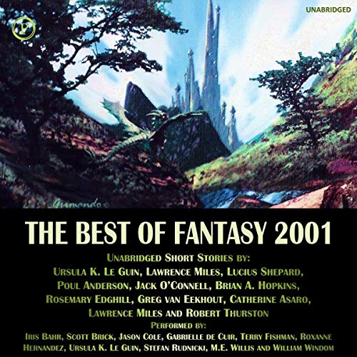 Cover of The Best of Fantasy 2001