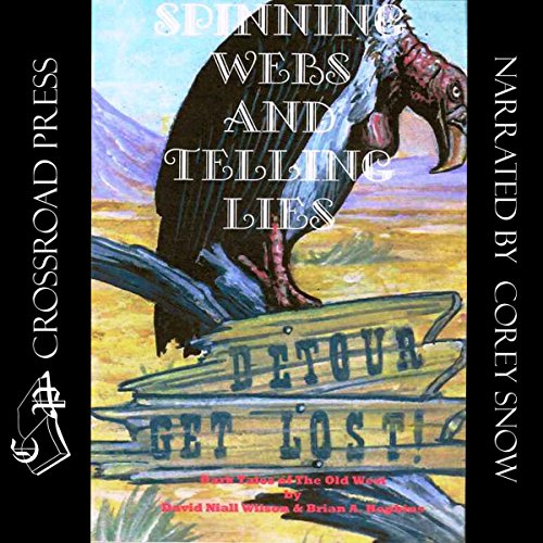 Cover of Spinning Webs and Telling Lies