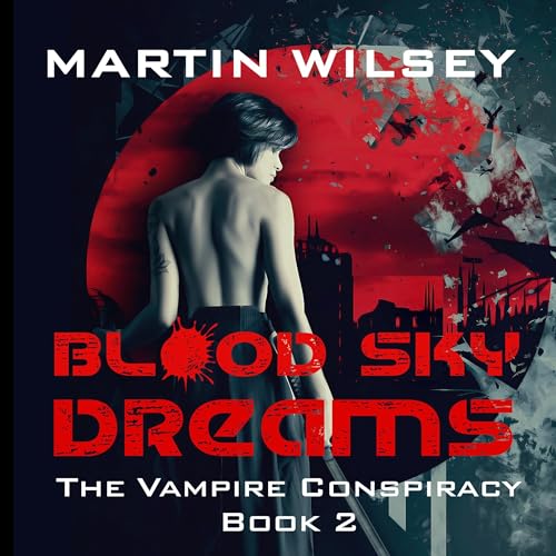 Cover of Blood Sky Dreams