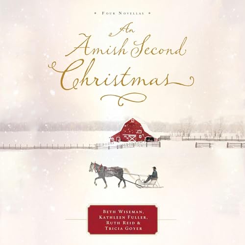 Cover of An Amish Second Christmas