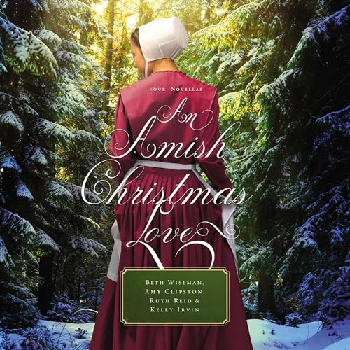 Cover of An Amish Christmas Love