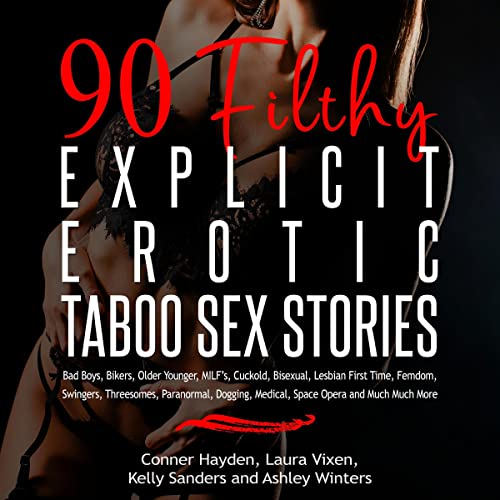 Cover of 90 Filthy Explicit Erotic Taboo Sex Stories