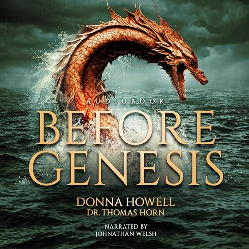 Cover of Before Genesis