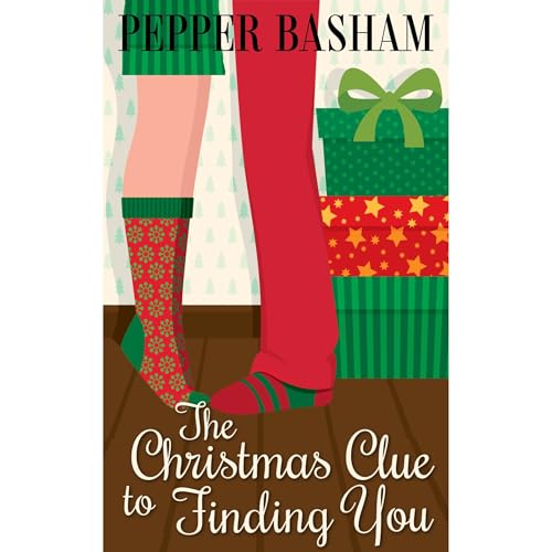 Cover of The Christmas Clue to Finding You