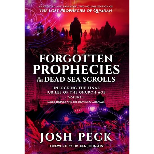 Cover of Forgotten Prophecies of the Dead Sea Scrolls