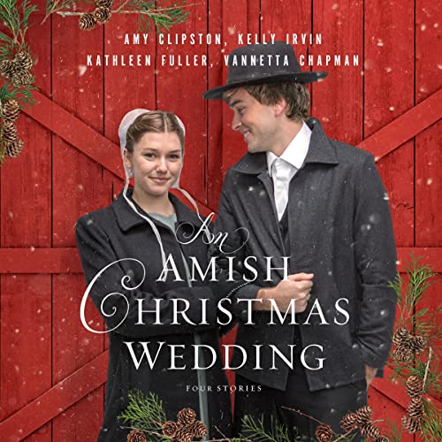 Cover of An Amish Christmas Wedding