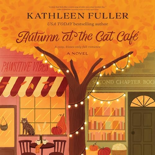 Cover of Autumn at the Cat Cafe