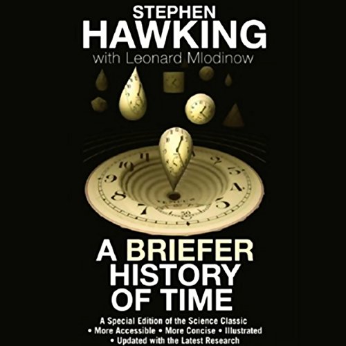 Cover of A Briefer History of Time